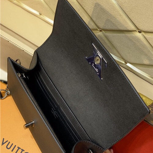 High Quality Luxury LV Lockme Clutch Bags product detail