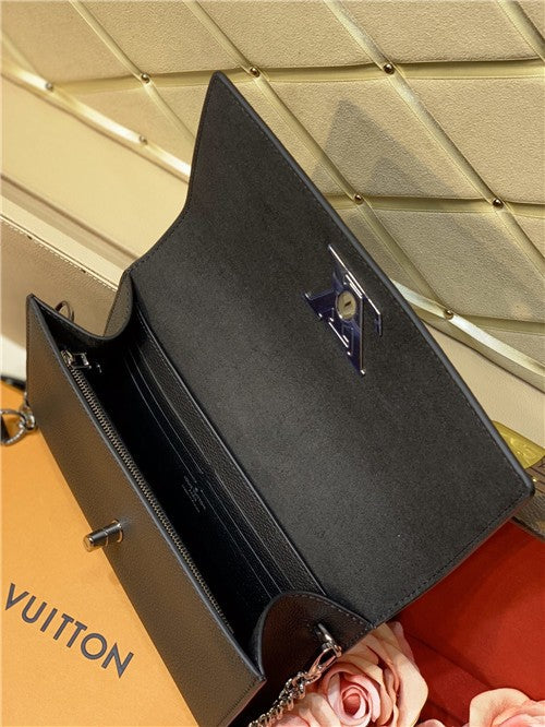 High Quality Luxury LV Lockme Clutch Bags product detail
