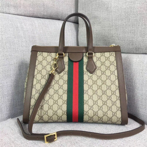 High Quality Luxury Ophidia GG Medium Tote Bag alternate view