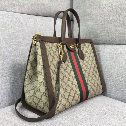 High Quality Luxury Ophidia GG Medium Tote Bag product detail