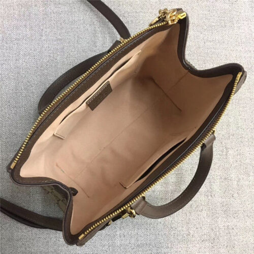 High Quality Luxury Ophidia Small GG Supreme Canvas Tote Bag product detail