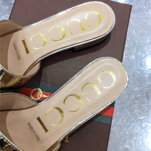High Quality Luxury Gucci GG Slippers Women product detail