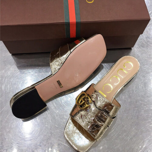 High Quality Luxury Gucci GG Slippers Women product detail