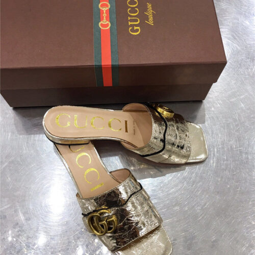 High Quality Luxury Gucci GG Slippers Women product detail