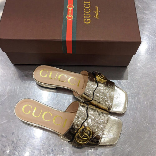 High Quality Luxury Gucci GG Slippers Women alternate view