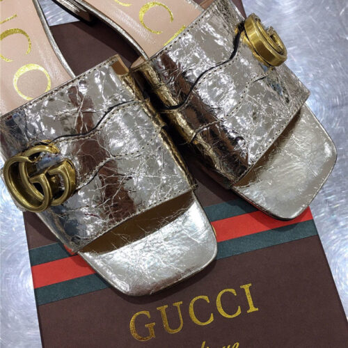 High Quality Luxury Gucci GG Slippers Women product detail
