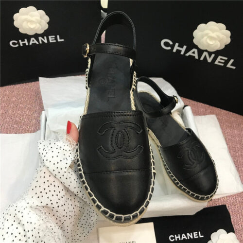 High Quality Luxury Chanel Classic Logo Sandals product detail