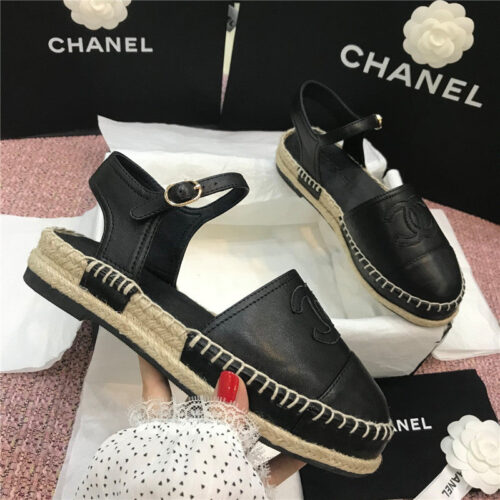 High Quality Luxury Chanel Classic Logo Sandals product detail