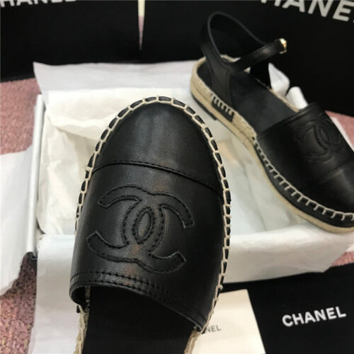 High Quality Luxury Chanel Classic Logo Sandals product detail