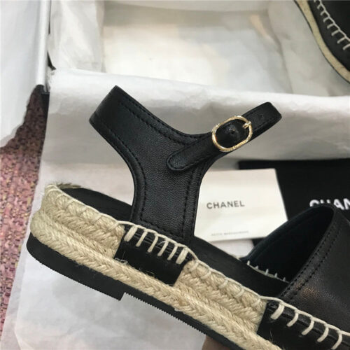 High Quality Luxury Chanel Classic Logo Sandals product detail