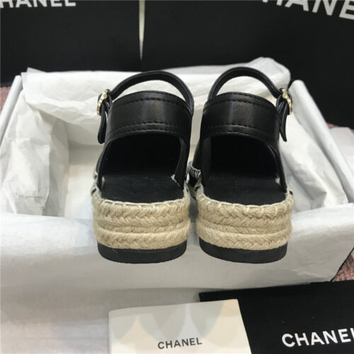 High Quality Luxury Chanel Classic Logo Sandals product detail