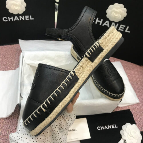High Quality Luxury Chanel Classic Logo Sandals product detail