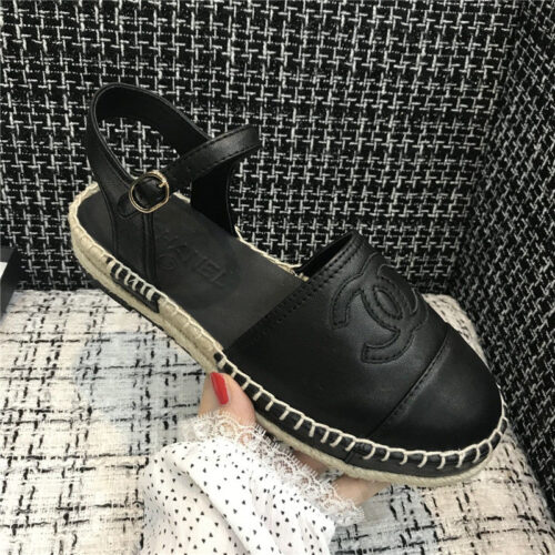 High Quality Luxury Chanel Classic Logo Sandals product detail
