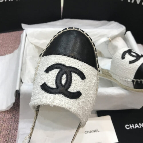 High Quality Luxury Chanel Classic Logo Sandals – Style 39174 product detail