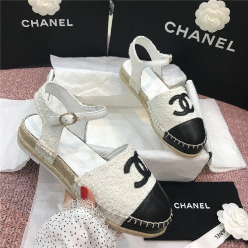 High Quality Luxury Chanel Classic Logo Sandals – Style 39174 product detail