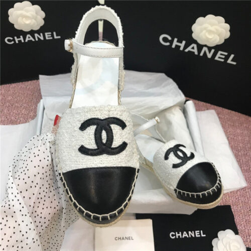 High Quality Luxury Chanel Classic Logo Sandals – Style 39174 product detail