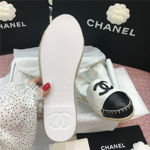 High Quality Luxury Chanel Classic Logo Sandals – Style 39174 product detail