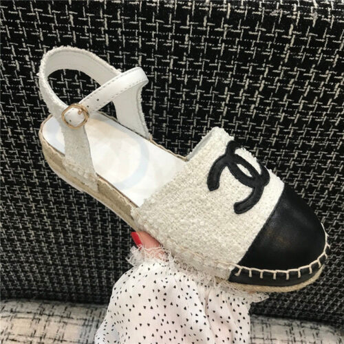 High Quality Luxury Chanel Classic Logo Sandals – Style 39174 product detail