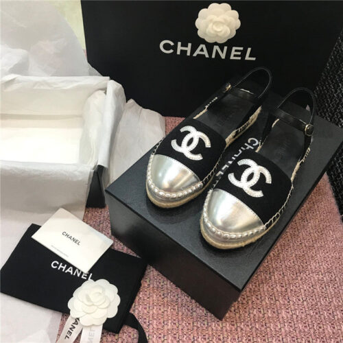 High Quality Luxury Chanel Classic Logo Sandals – Style 70246