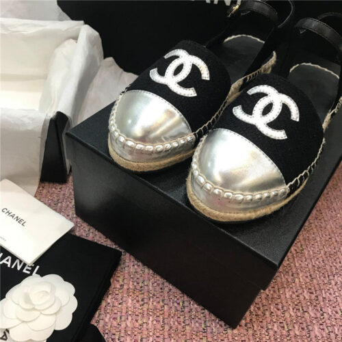 High Quality Luxury Chanel Classic Logo Sandals – Style 70246 product detail