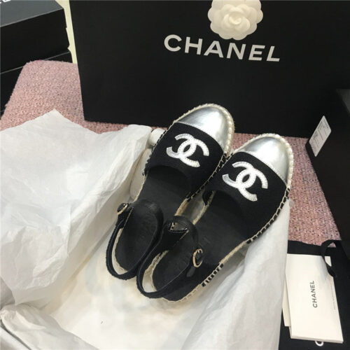 High Quality Luxury Chanel Classic Logo Sandals – Style 70246 product detail