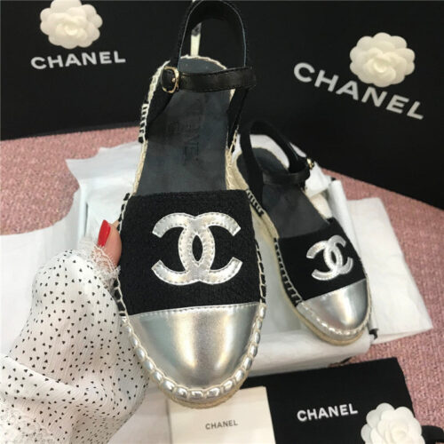 High Quality Luxury Chanel Classic Logo Sandals – Style 70246 alternate view