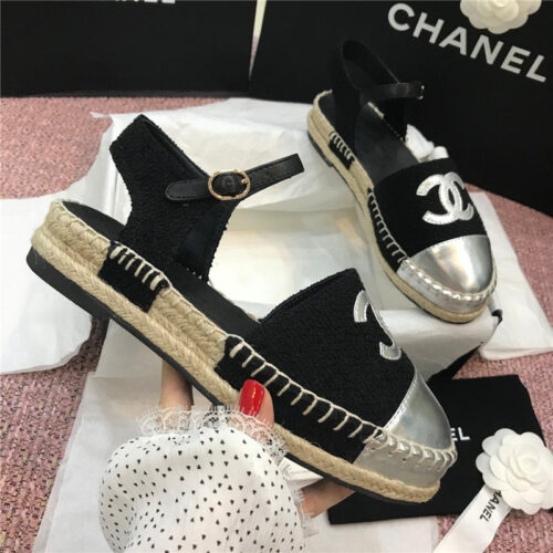 High Quality Luxury Chanel Classic Logo Sandals – Style 70246 product detail