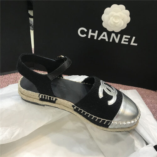High Quality Luxury Chanel Classic Logo Sandals – Style 70246 product detail