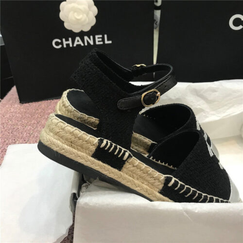 High Quality Luxury Chanel Classic Logo Sandals – Style 70246 product detail