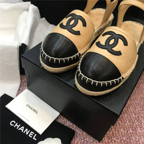 High Quality Luxury Chanel Classic Logo Sandals – Style 35782 product detail