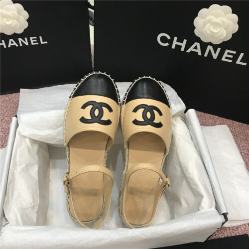 High Quality Luxury Chanel Classic Logo Sandals – Style 35782 product detail