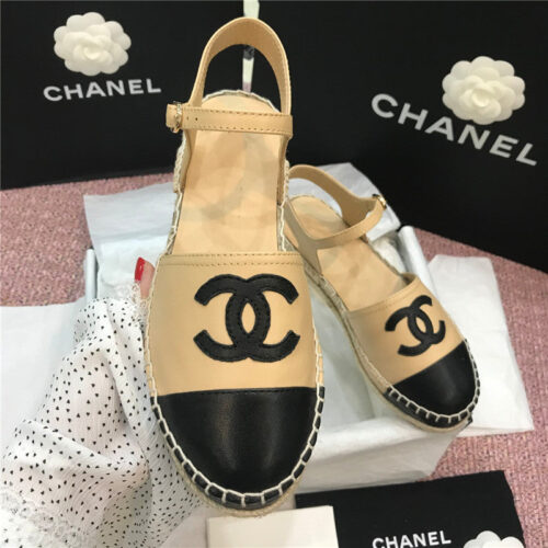 High Quality Luxury Chanel Classic Logo Sandals – Style 35782 alternate view