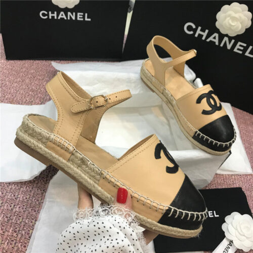 High Quality Luxury Chanel Classic Logo Sandals – Style 35782 product detail