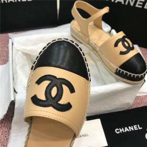 High Quality Luxury Chanel Classic Logo Sandals – Style 35782 product detail