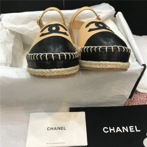 High Quality Luxury Chanel Classic Logo Sandals – Style 35782 product detail
