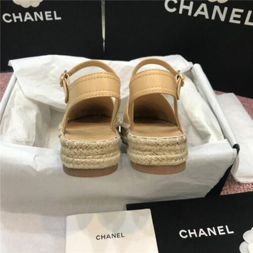 High Quality Luxury Chanel Classic Logo Sandals – Style 35782 product detail