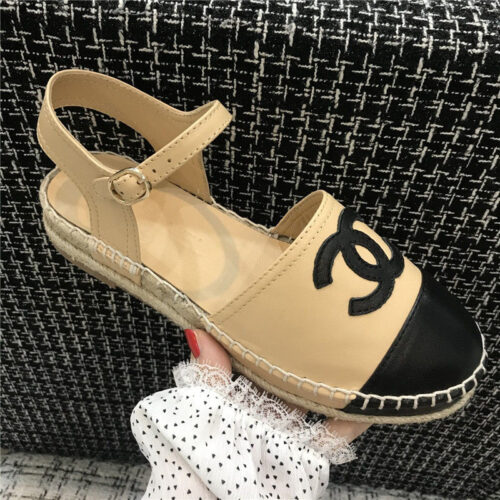 High Quality Luxury Chanel Classic Logo Sandals – Style 35782 product detail
