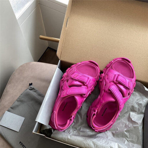 High Quality Luxury Balenciaga Track Sandals – Style 09795 alternate view