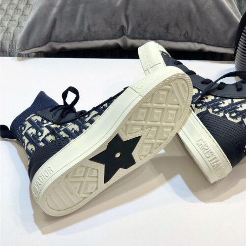High Quality Luxury Dior High Top Sneakers Women – Style 72134 product detail