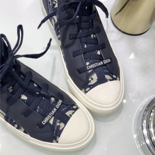 High Quality Luxury Dior High Top Sneakers Women – Style 72134 product detail