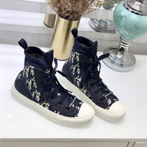 High Quality Luxury Dior High Top Sneakers Women – Style 72134