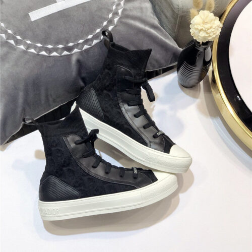 High Quality Luxury Dior High Top Sneakers Women product detail