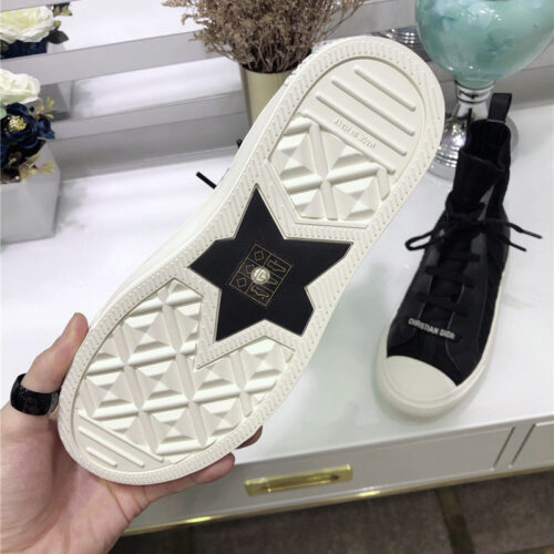 High Quality Luxury Dior High Top Sneakers Women product detail