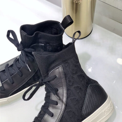 High Quality Luxury Dior High Top Sneakers Women product detail