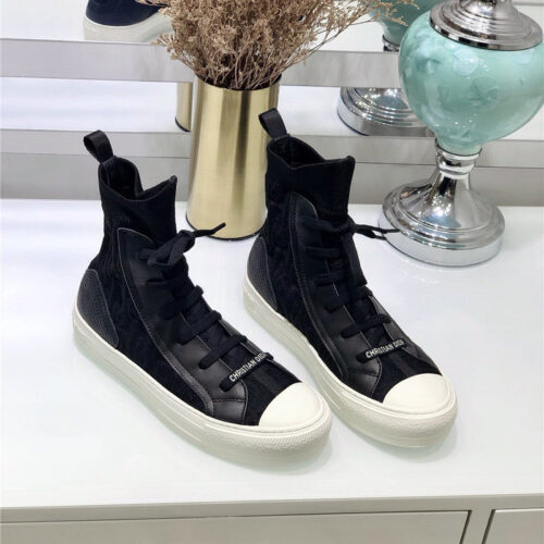 High Quality Luxury Dior High Top Sneakers Women