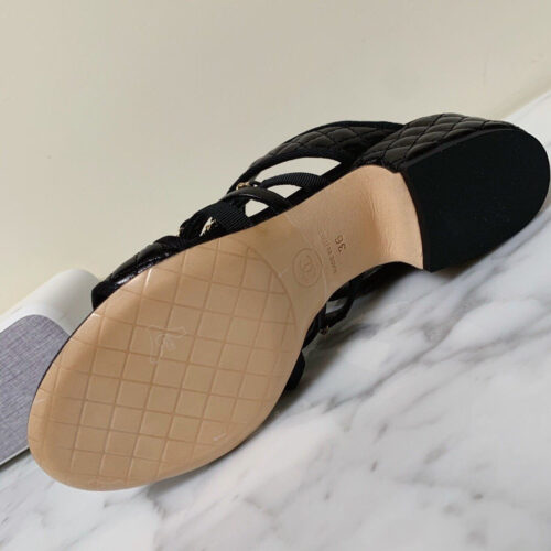 High Quality Luxury Chanel Diamond Sandals product detail