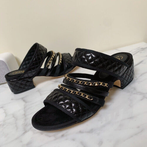 High Quality Luxury Chanel Diamond Sandals product detail