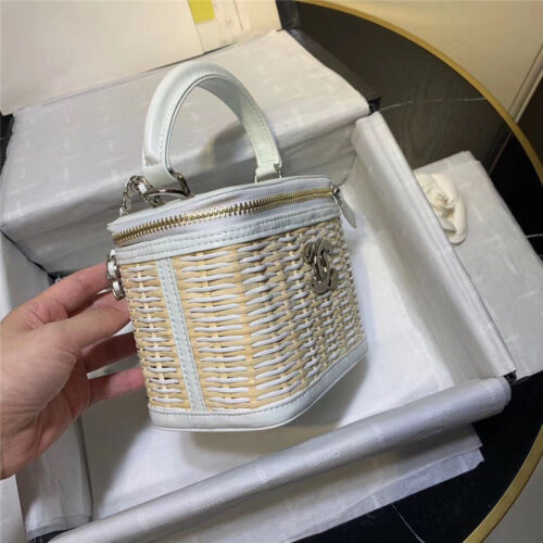 High Quality Luxury Chanel Rattan Bag product detail