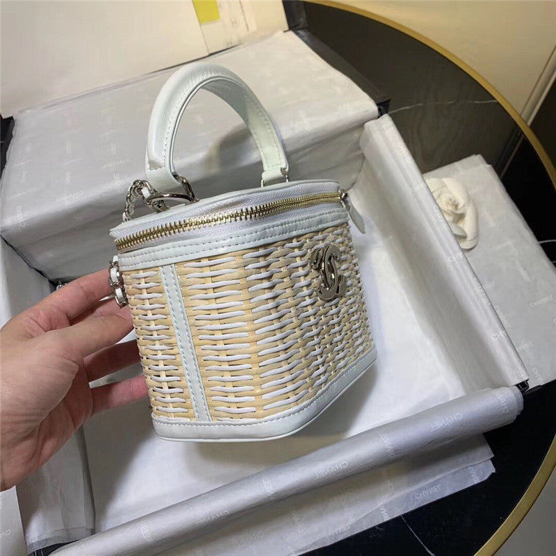 High Quality Luxury Chanel Rattan Bag product detail