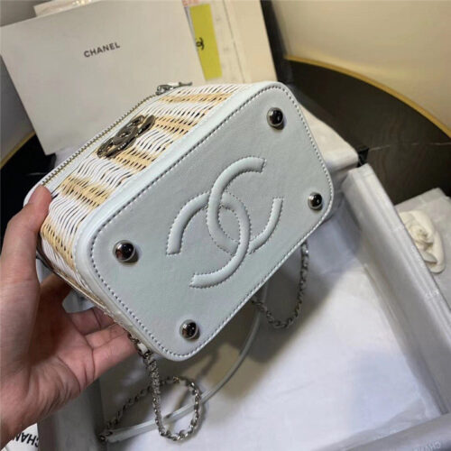 High Quality Luxury Chanel Rattan Bag product detail